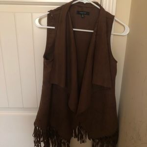 Fringe Vest